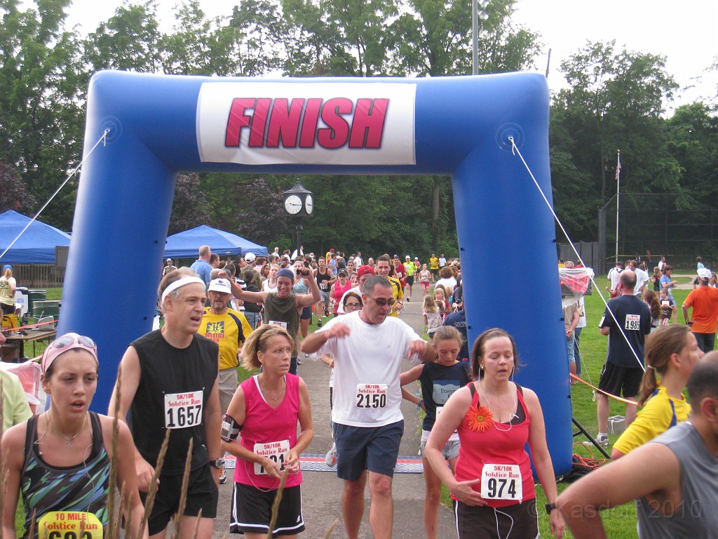 Solstice 10K 2010-06 0310.jpg - The 2010 running of the Northville Michigan Solstice 10K race. Six miles of heat, humidity and hills.